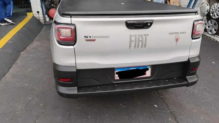 Fiat Strada Endurance 1.4 Flex 8V CS Plus 2021 - Foto 5