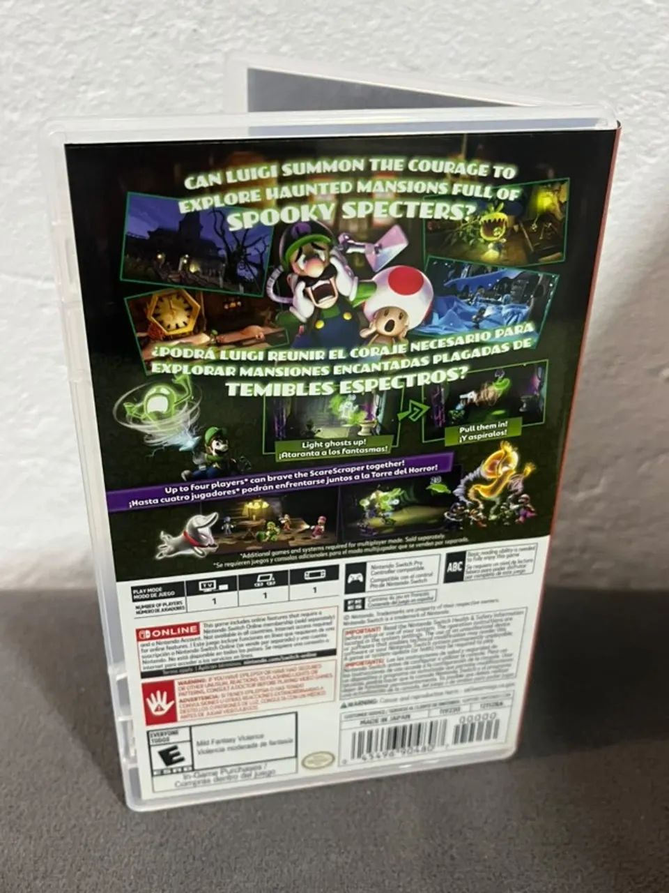 Lugis Mansion 2 HD - Nintendo Switch - Foto 2