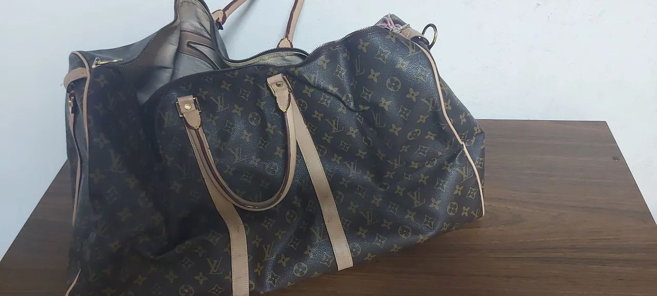 Mala de viagem Louis Vuitton - Foto 3