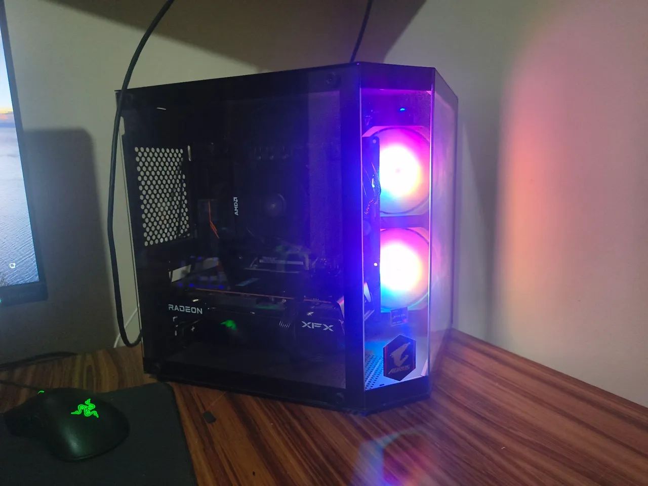 Pc gamer Ryzen 5 5500 e RX 7600