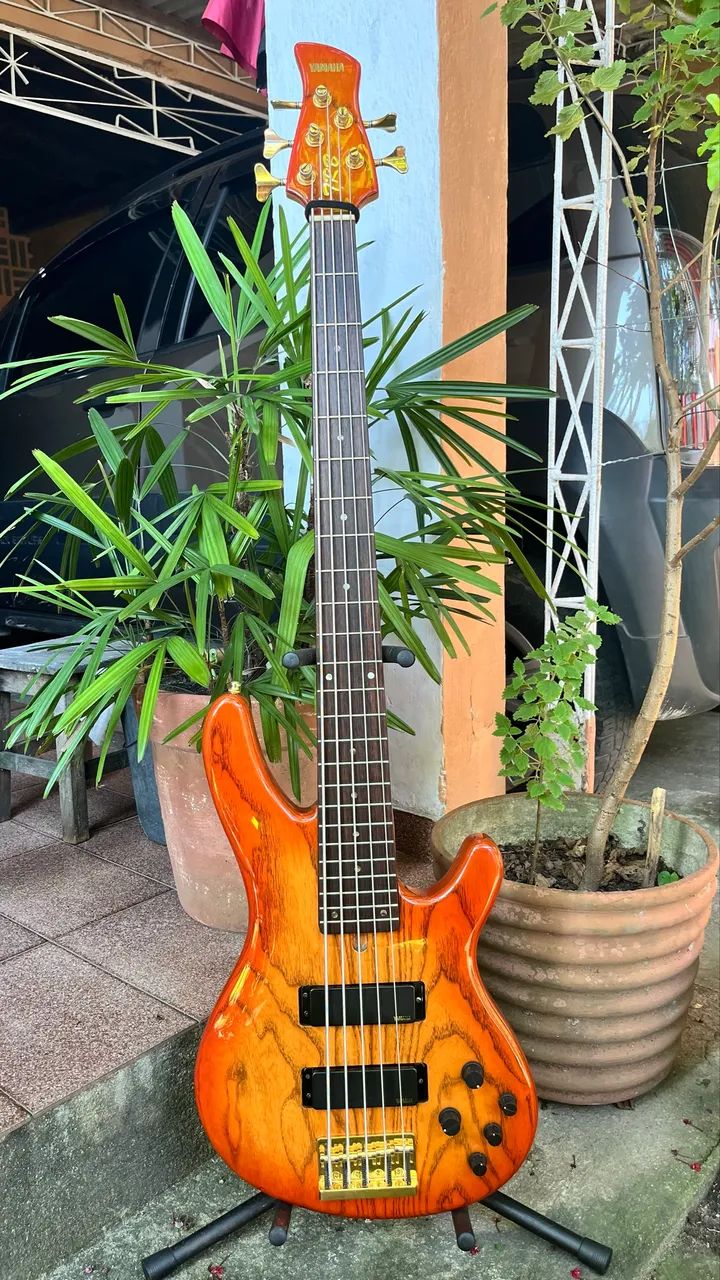Baixo Yamaha TRB 5ii - Foto 2