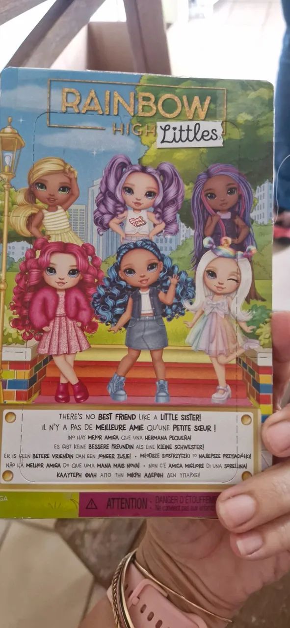 Mini Boneca Rainbow High LITTLE NOVA65562850443523124