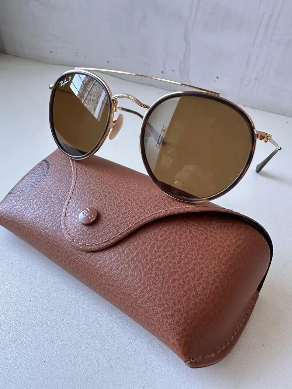 Óculos Ray ban RB3647-N Polarizado  - Foto 2