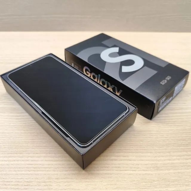 Smartphone Samsung Galaxy S21+ 5G 128GB Prata - Foto 2