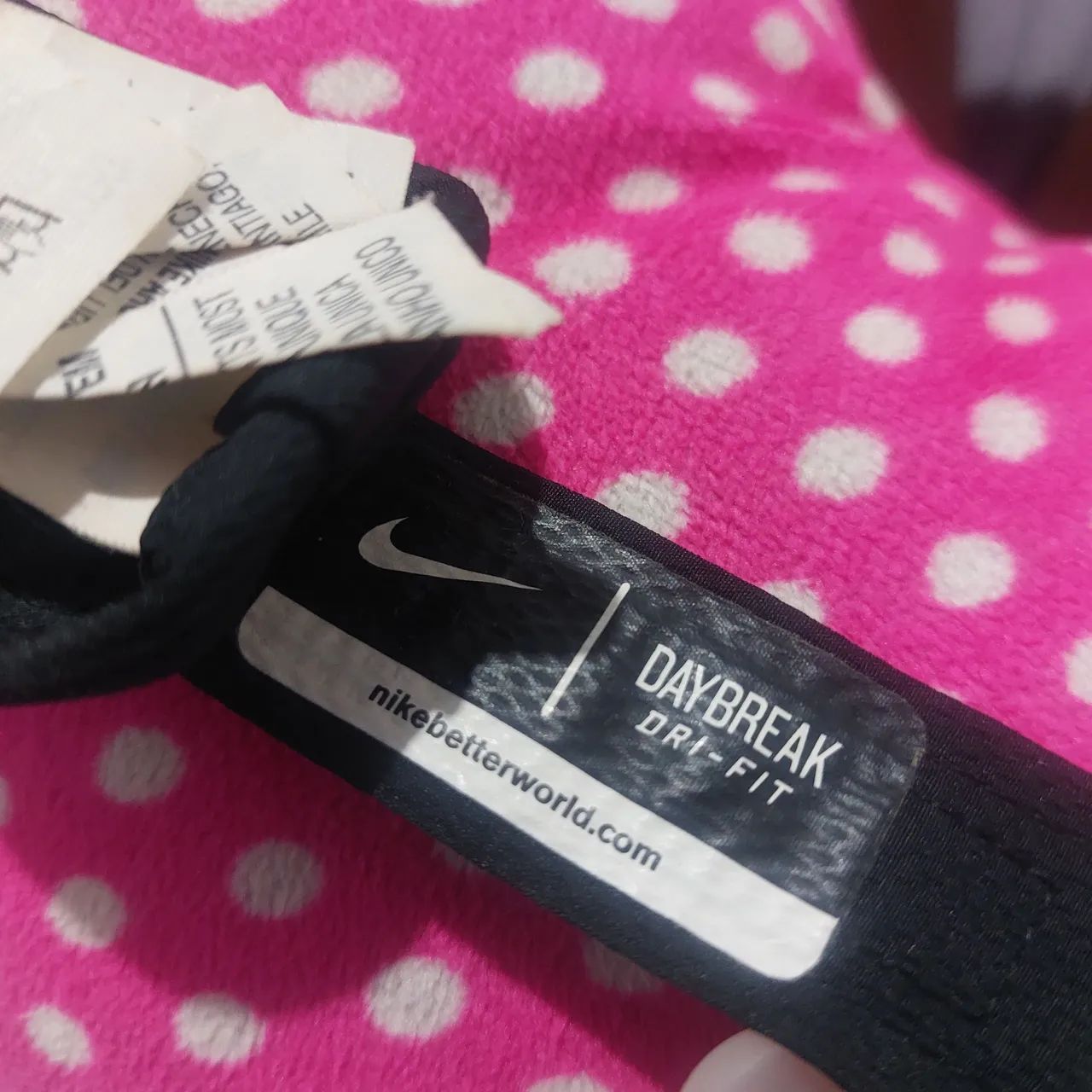 Nike viseira preta - Foto 4
