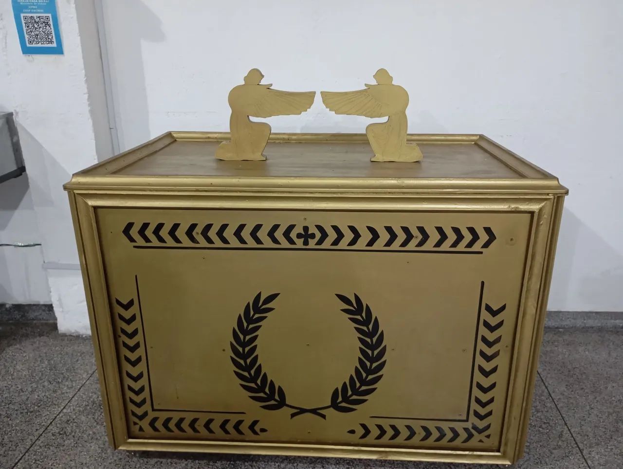 Arca da aliança tamanho real 