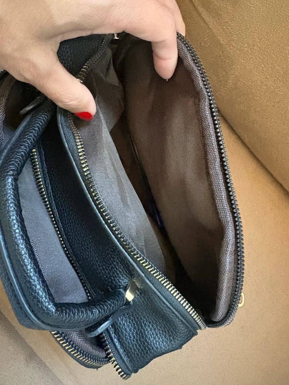 Bolsa preta  - Foto 4
