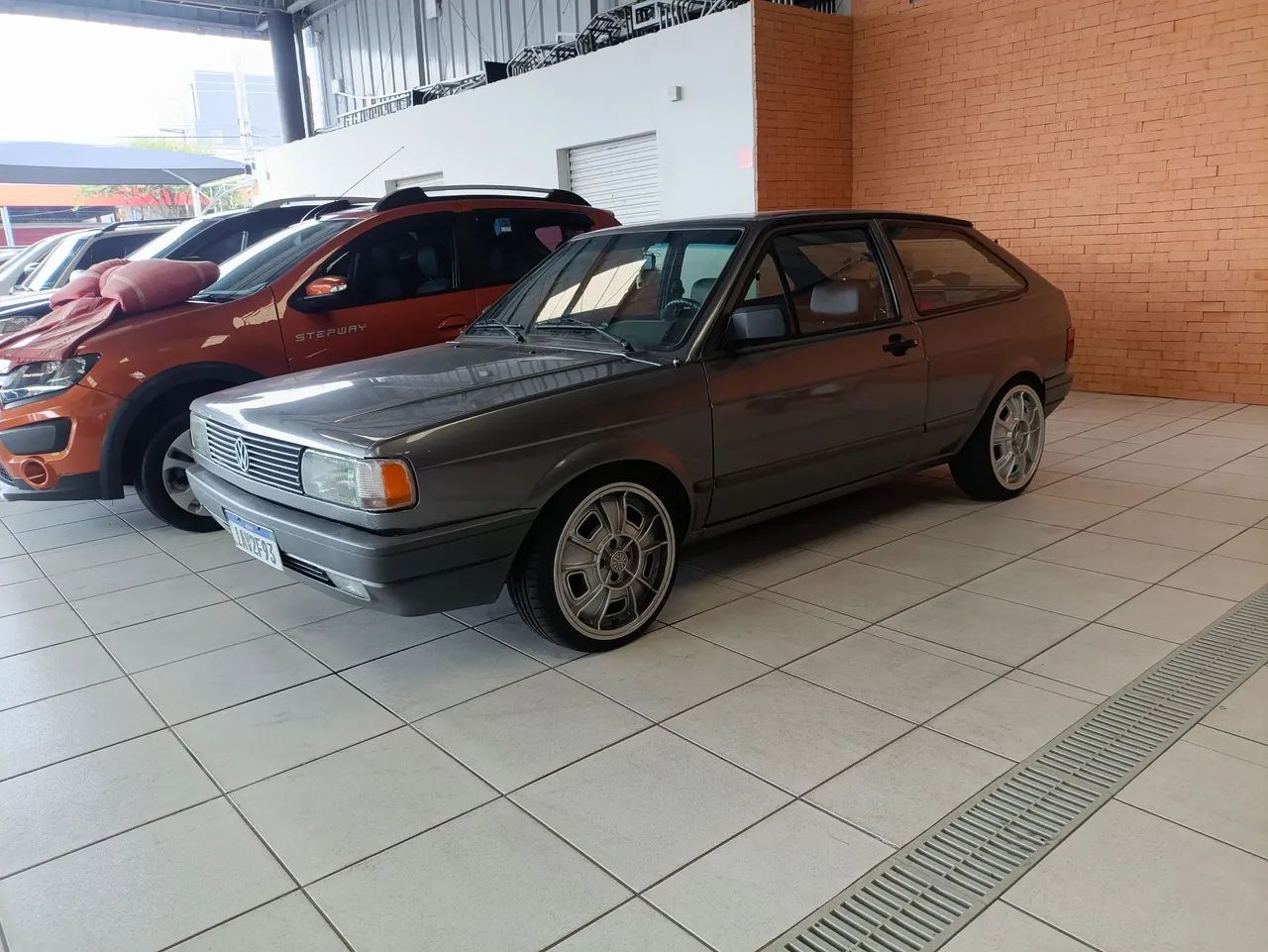 Volkswagen Gol Geração I CL 1.8 2P 1993