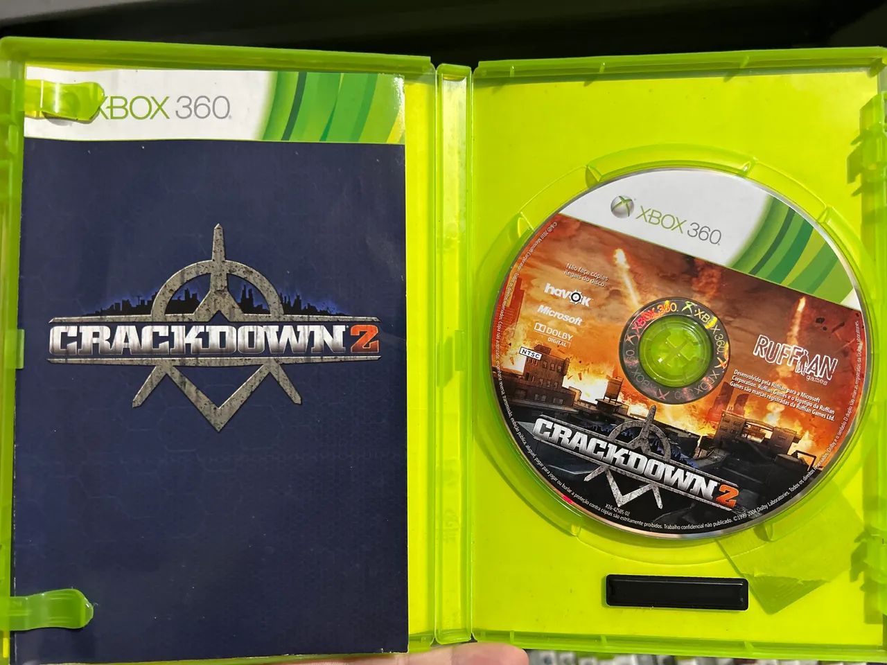 Crackdown 2 Xbox 360 - Foto 3