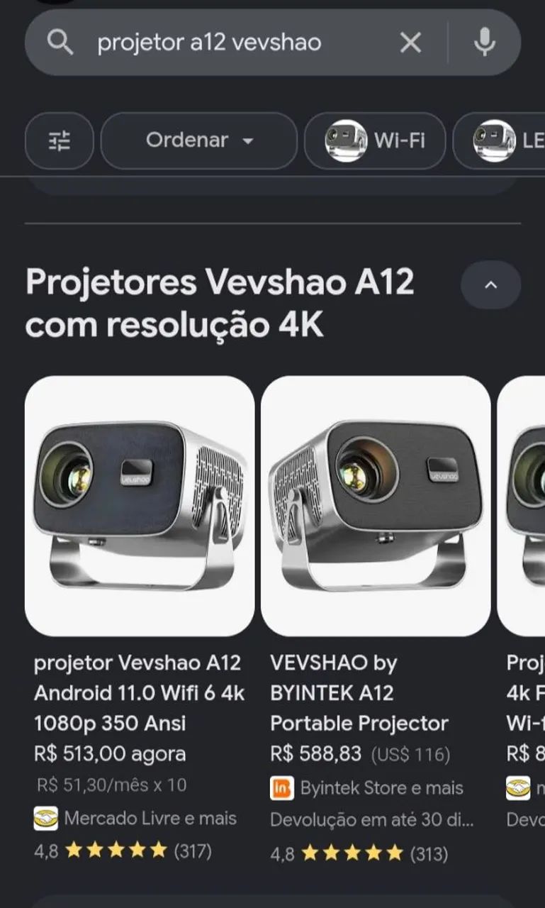 Vendo projetor 290  - Foto 2