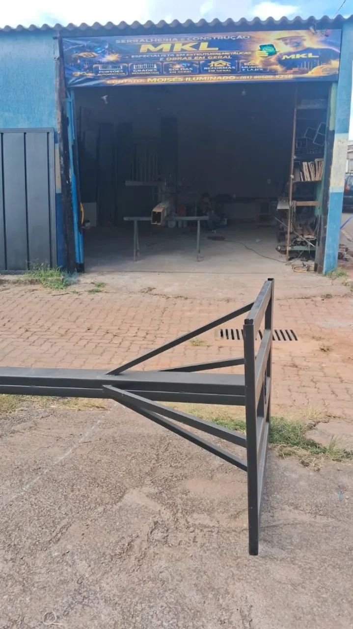 Suporte de pé caixa água 