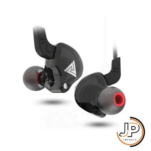 QKZ AK6 Fone de Ouvido Profissional 