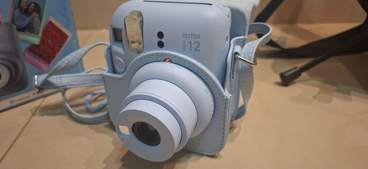 Câmera Instax Mini 12 Azul - Foto 2