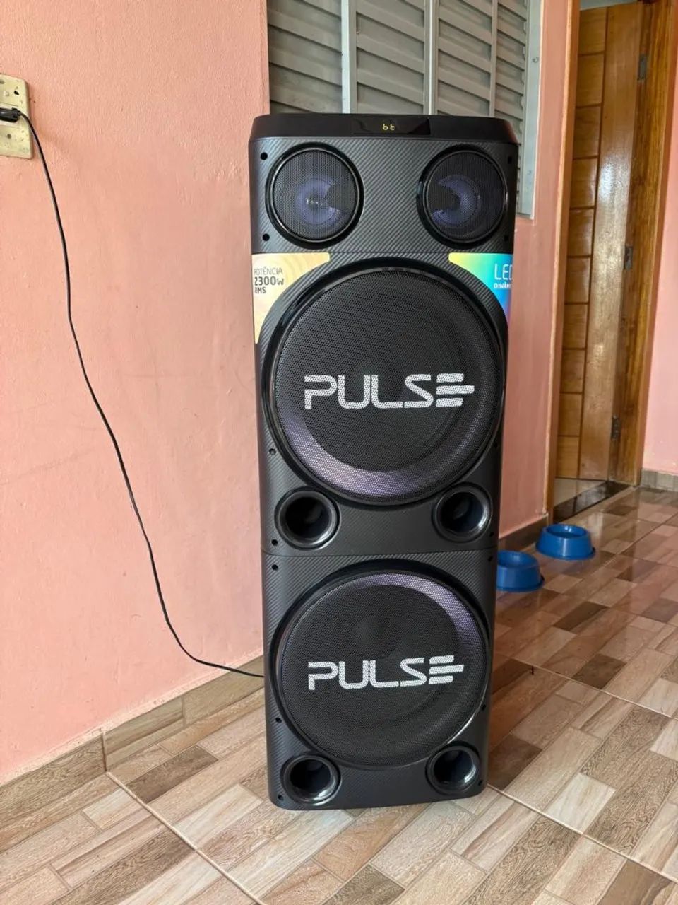 Caixa de Som Pulse SP508 (Double) Potência 2300w - Foto 4