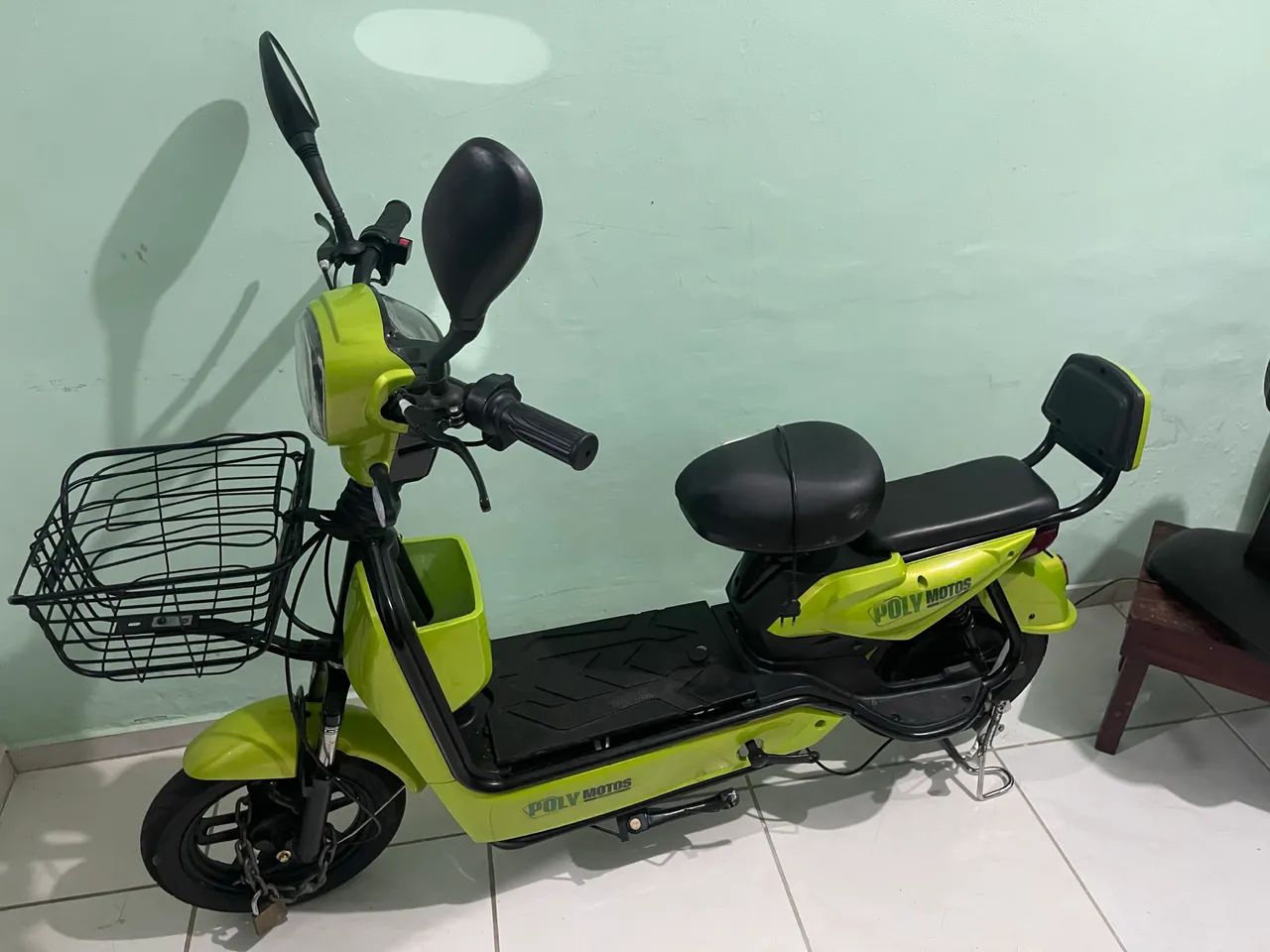 Bicicleta elétrica 