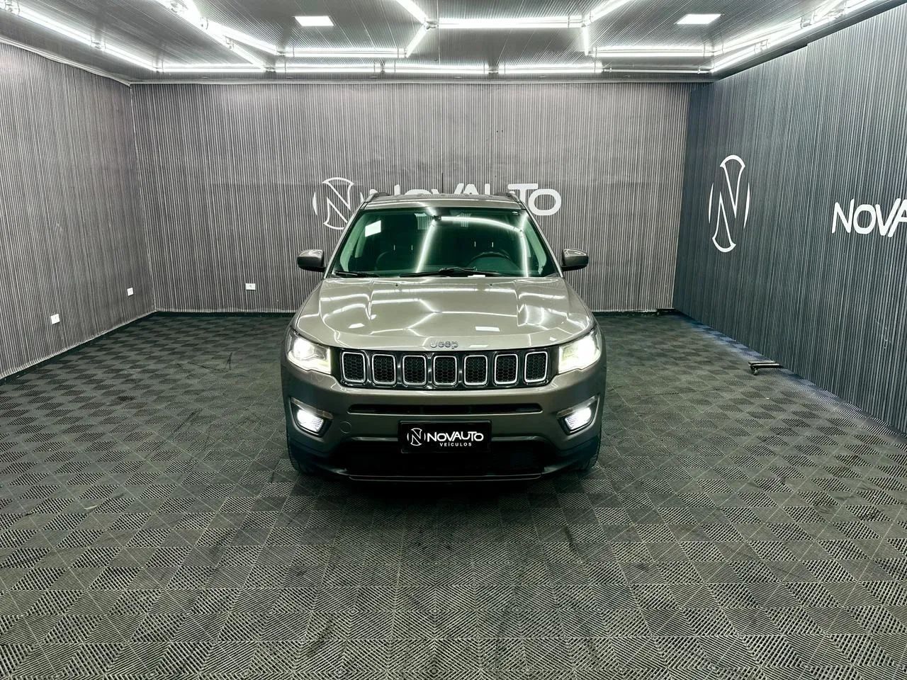 Jeep Compass Longitude 2.0 4X2 Flex 16V Aut. 2018 - Foto 2
