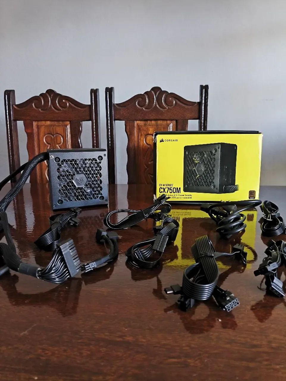 Fonte Corsair 750w Semi-Modular - Foto 2
