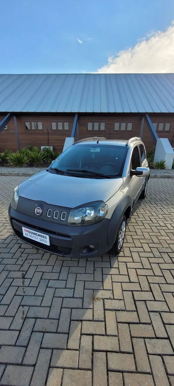 Fiat Uno WAY Celeb. 1.0 EVO Fire Flex 8V 5P 2012