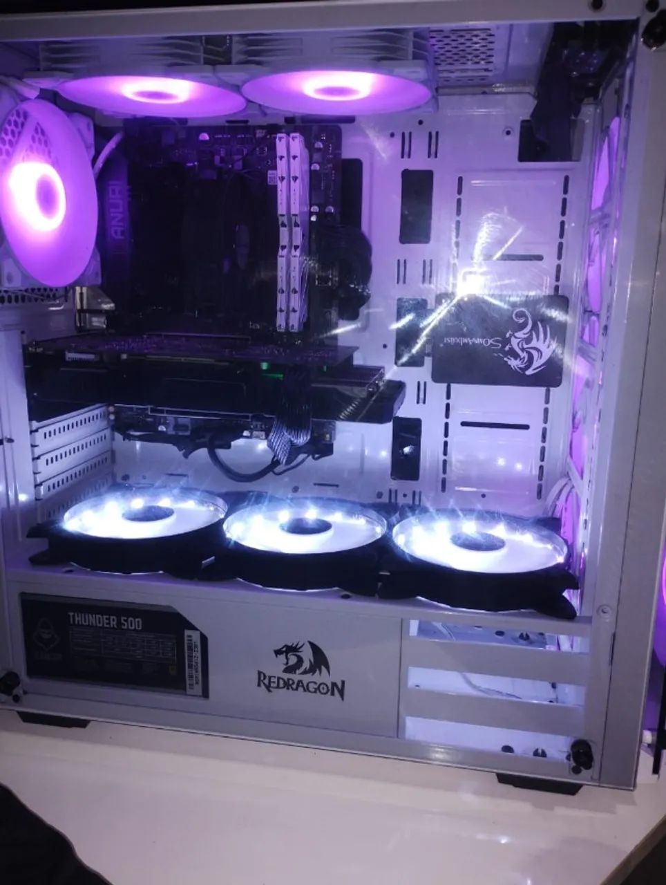 pc gamer + cadeira gamer 