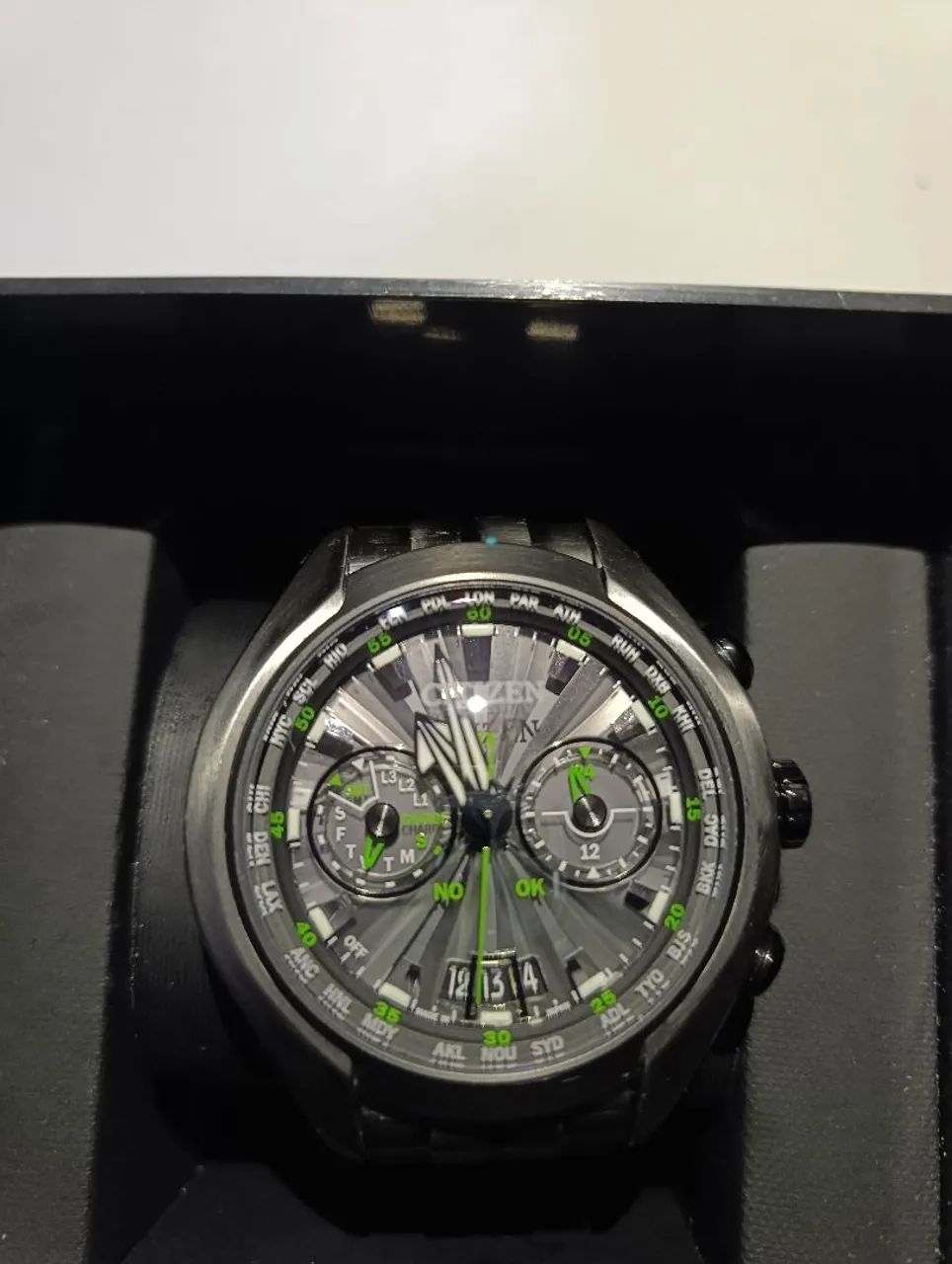 Citizen Wave Satélite Titanium 