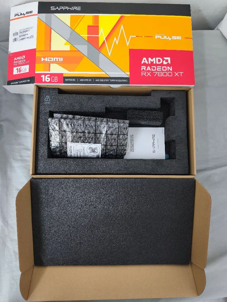 Placa de vídeo RX 7800 XT - Foto 3