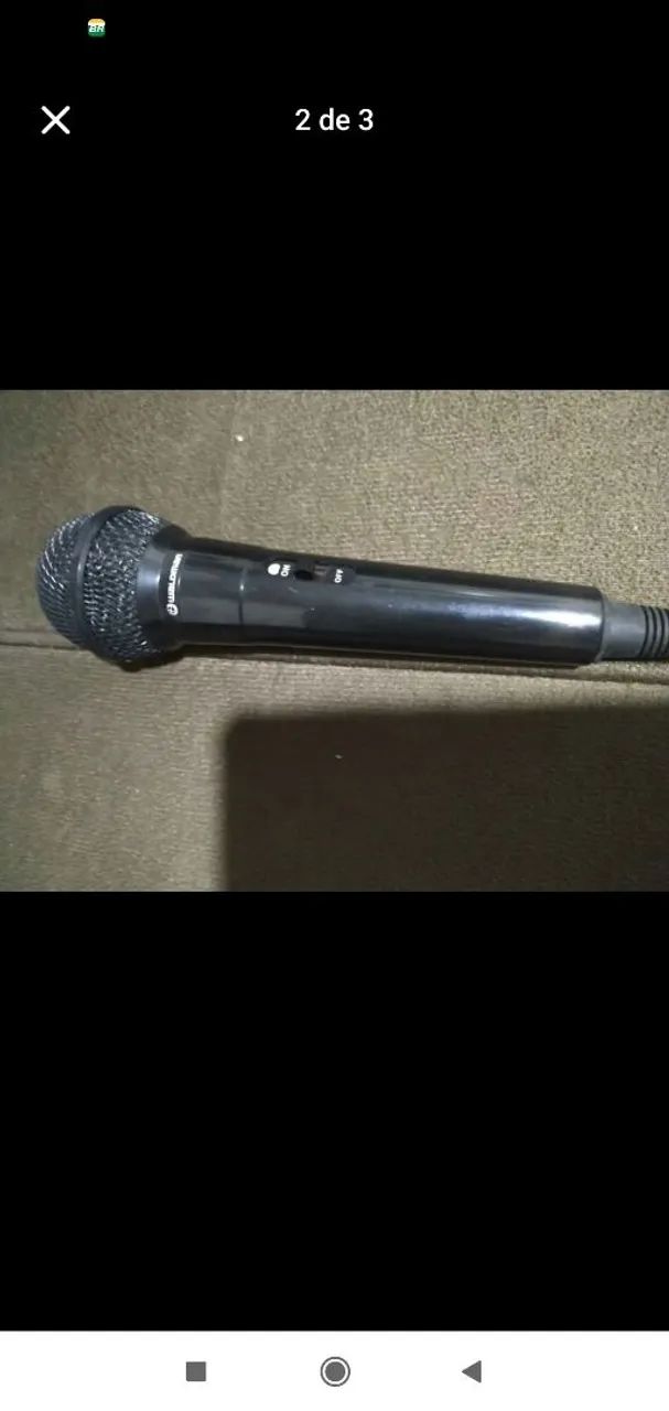 Microfone waldman novo  - Foto 2