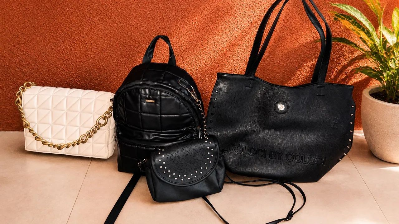 Conjunto de bolsa