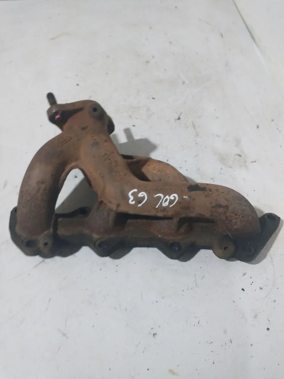 Coletor admissão VW/gol G3 10 16v 2005  - Foto 3