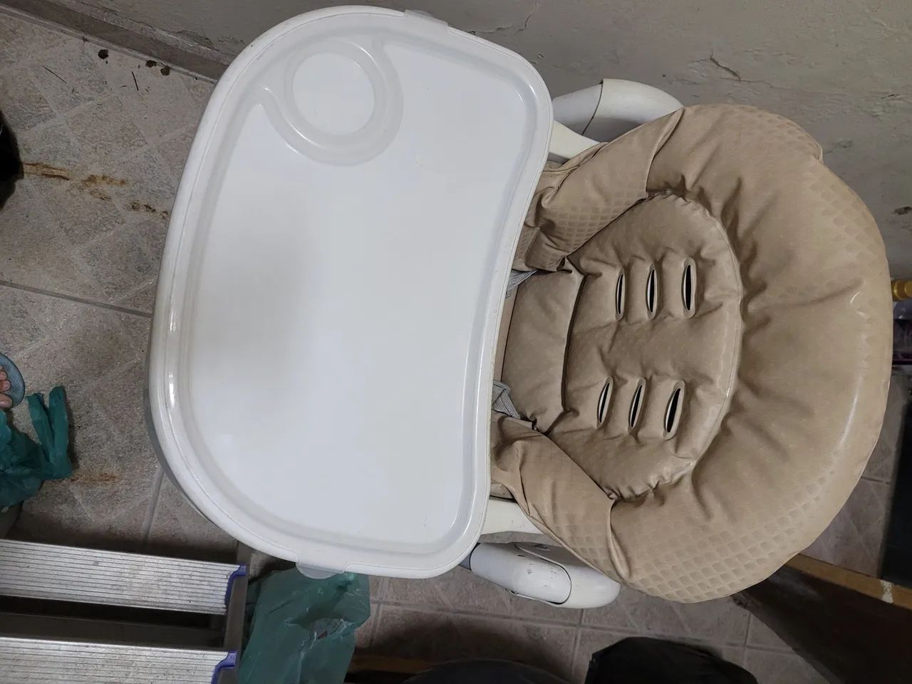 Cadeira alimentação  - Foto 5