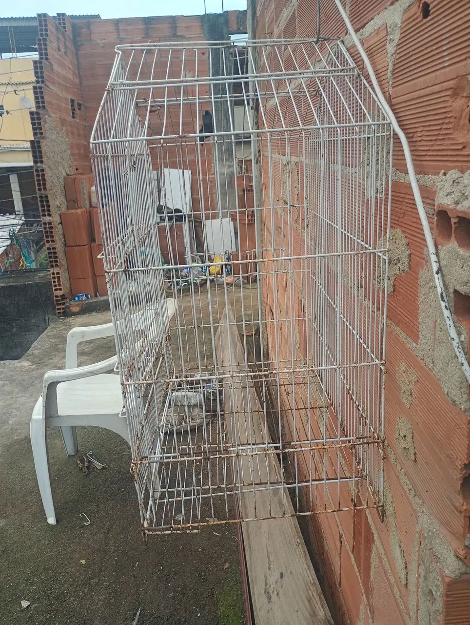 Gaiola viveiro  - Foto 2