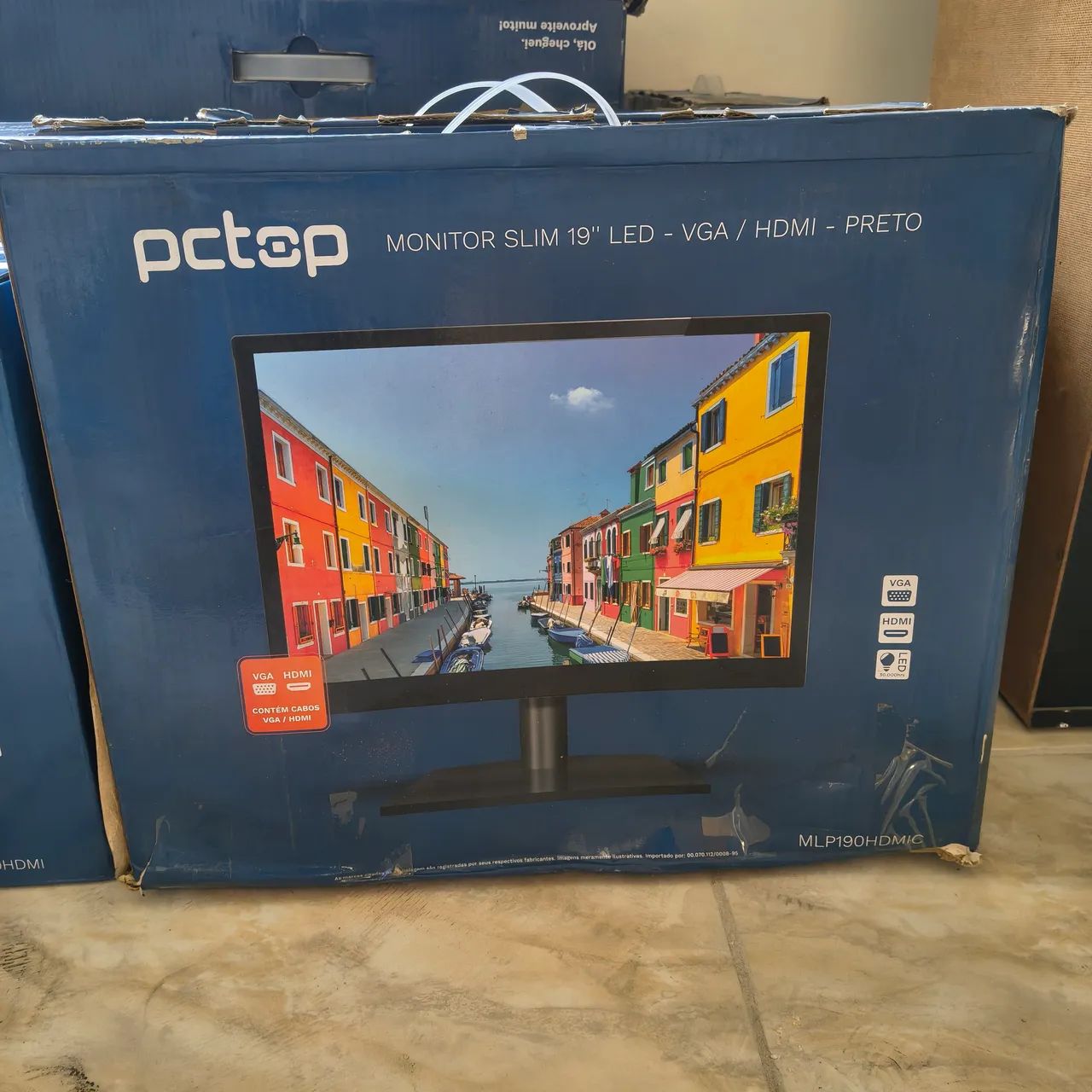 Monitores PCTOP 19" HDMI - Foto 2