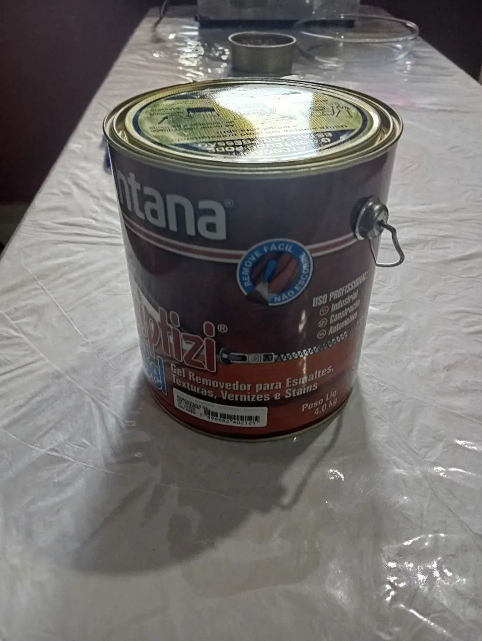removedor de tinta vernizes e texturas  - Foto 2