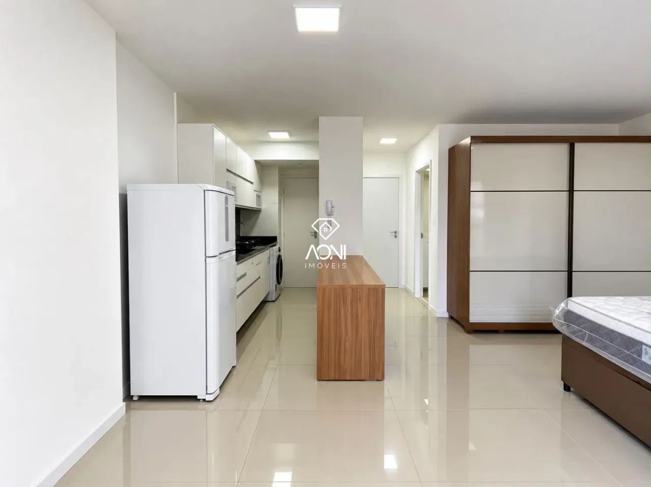 Studio com 1 dormitório para locação, 40 m² - Enseada do Suá REF: 8459 - Foto 2
