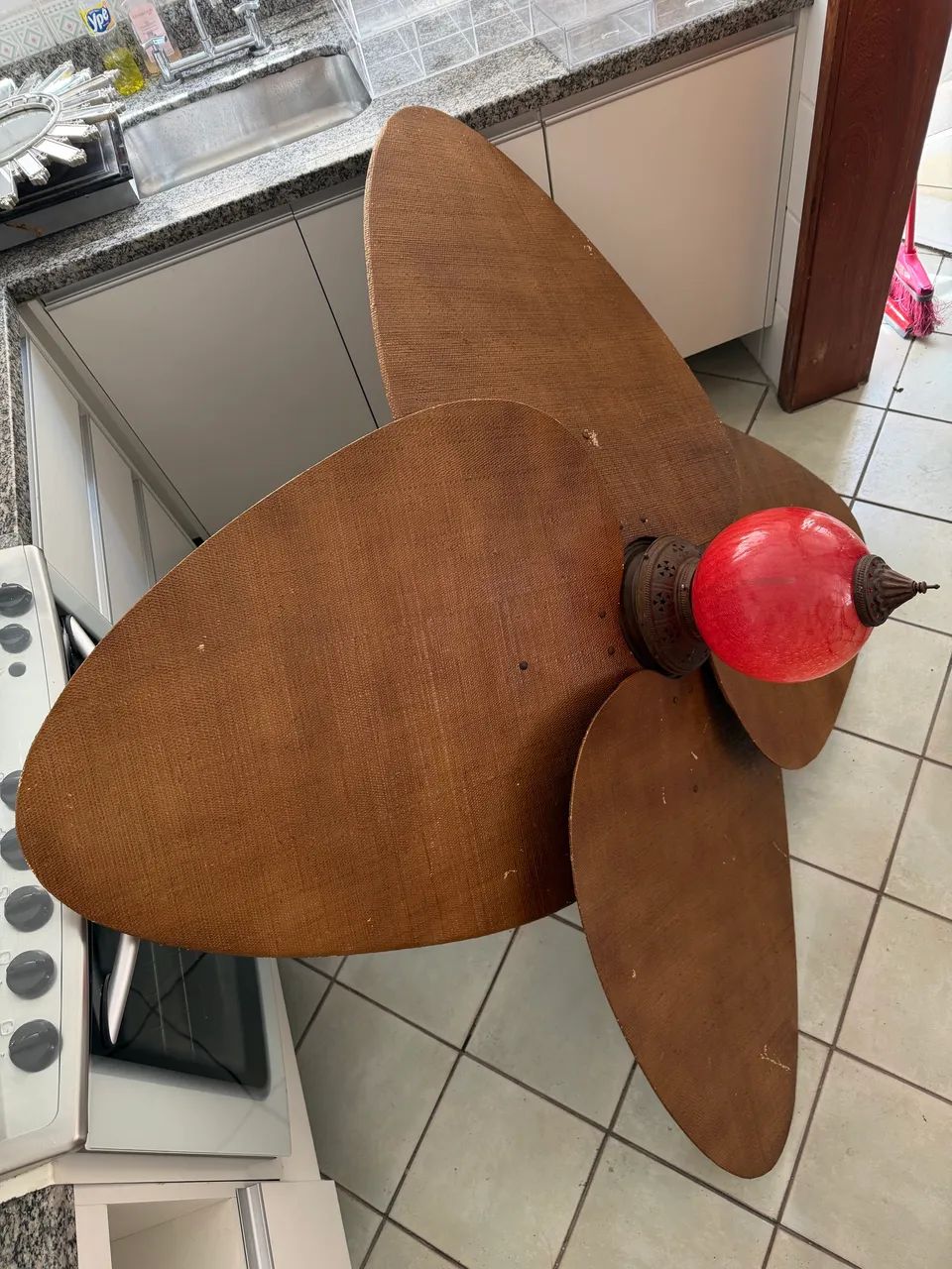 Ventilador de teto vintage - Foto 4