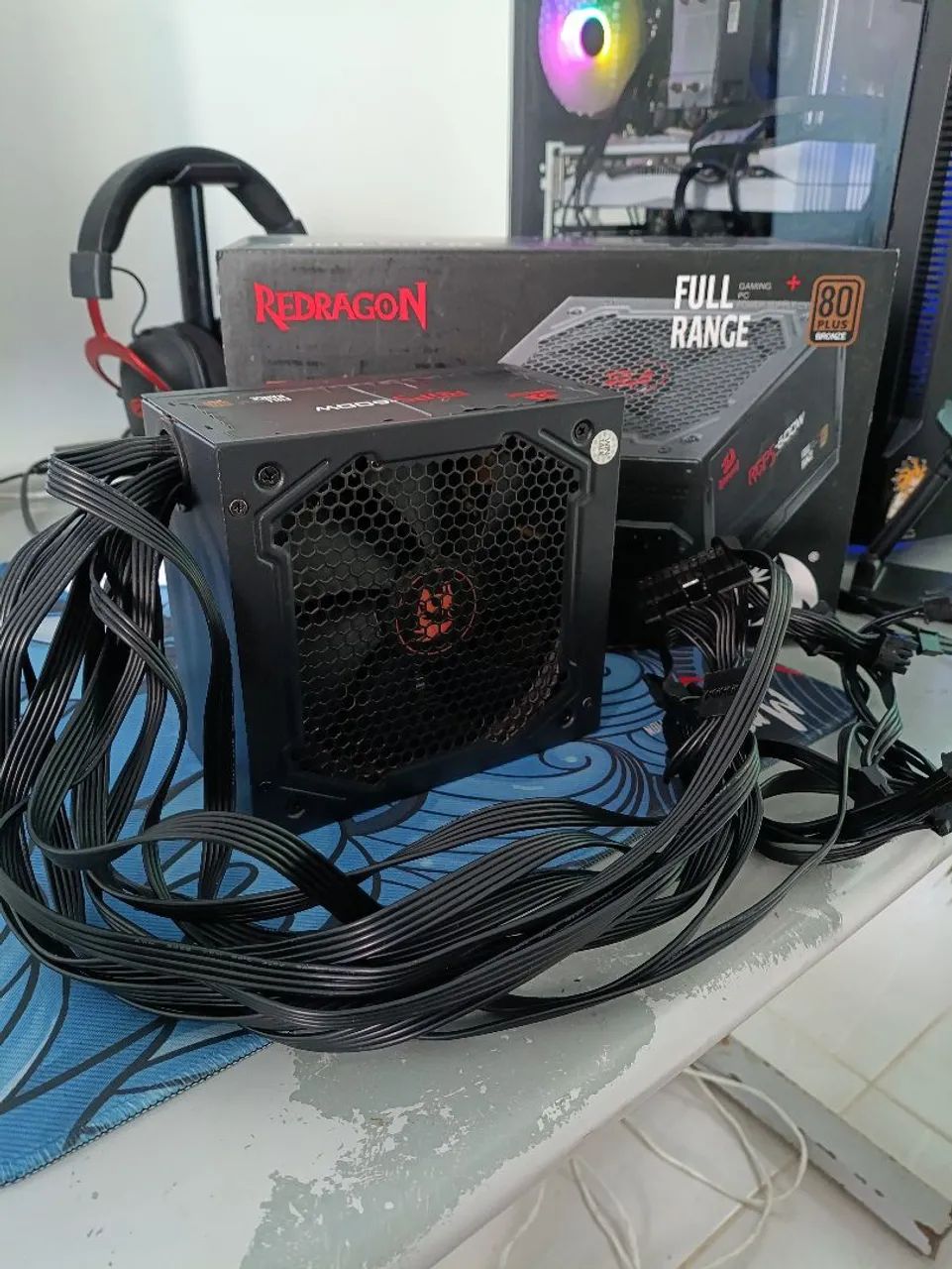 Fonte Redragon 600w 