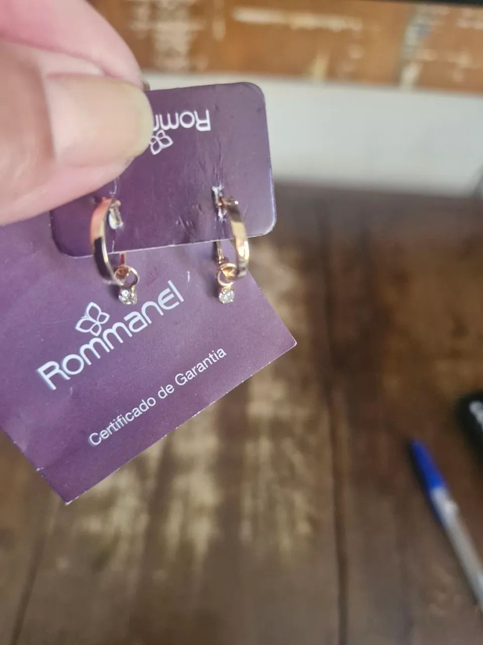 Argola Rommanel, nova - Foto 2