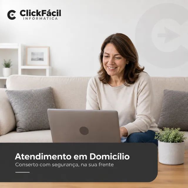 Técnico de Informática em Domicílio - Conserto de PCs e Celulares - Foto 2