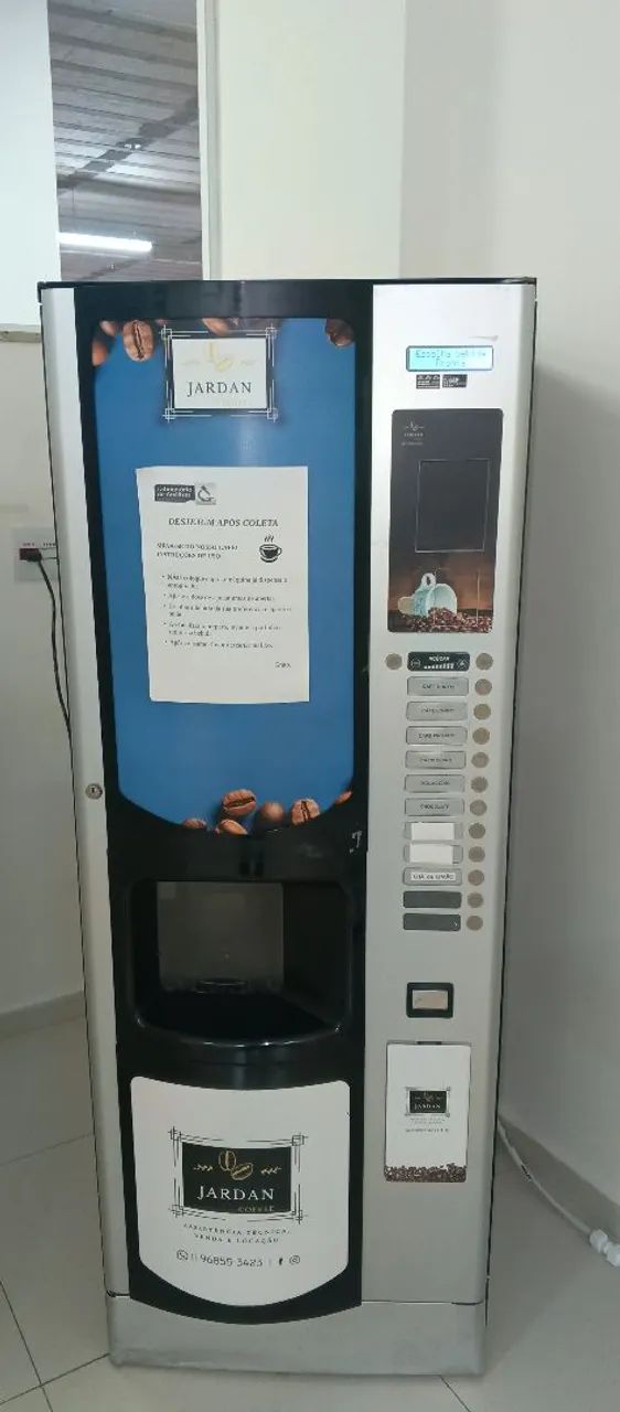 Máquina de café expresso lei 400
