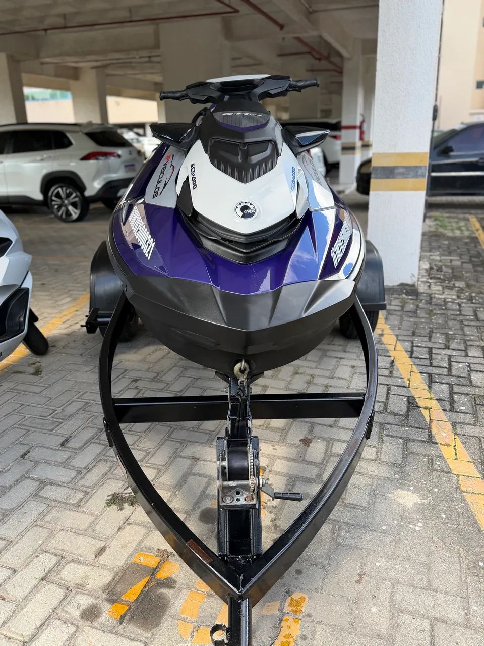 Seadoo Jet Ski GTI SE 170 2025 Com 35 Horas  - Foto 2