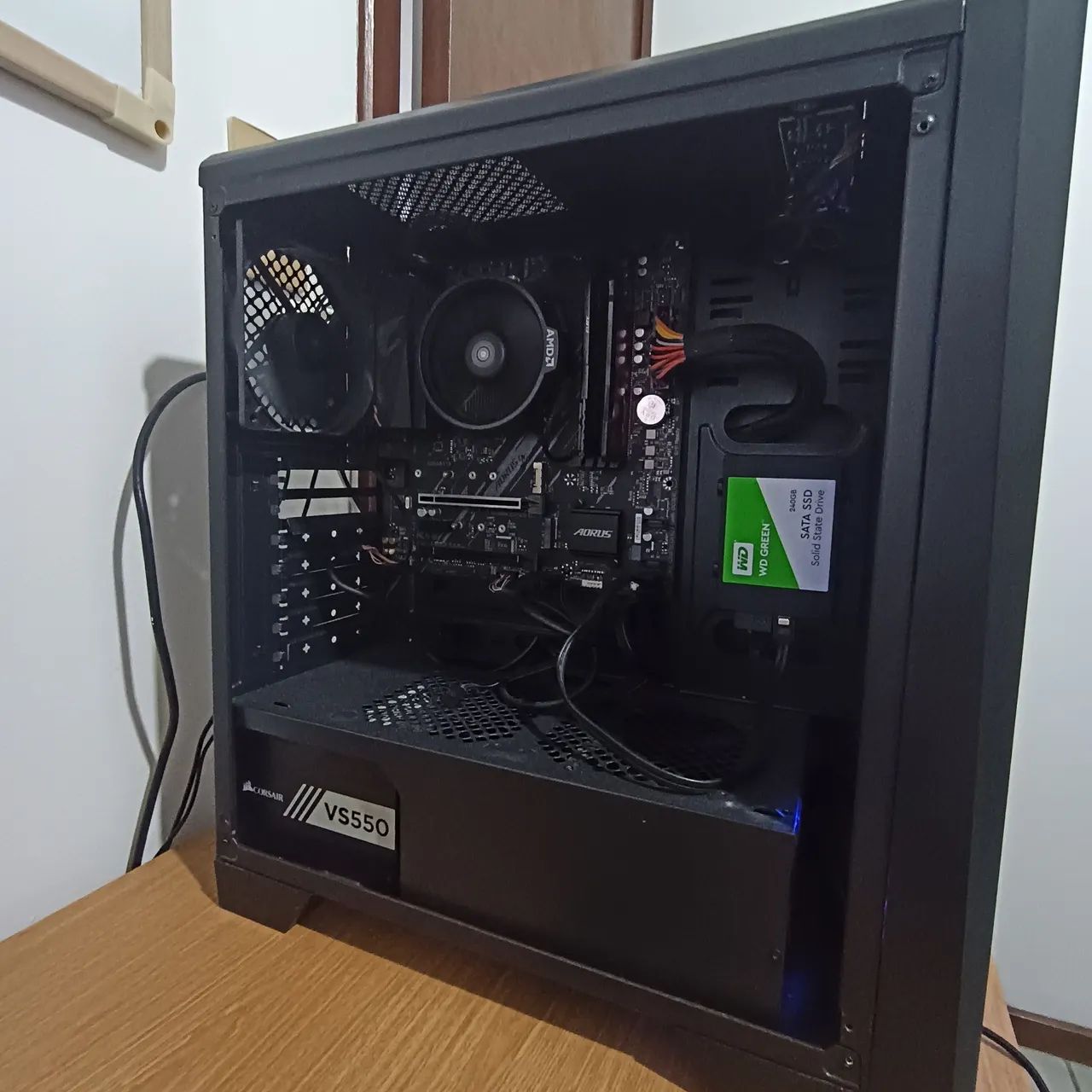 PC Ryzen 5 5600GT 16GB 2SSDs Windows 11 - Foto 3