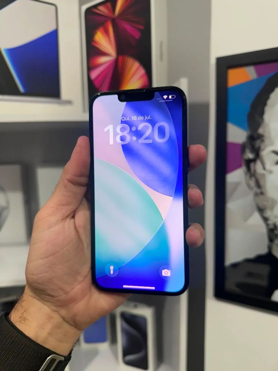 iPhone 14 128gb sem detalhes  - Foto 4