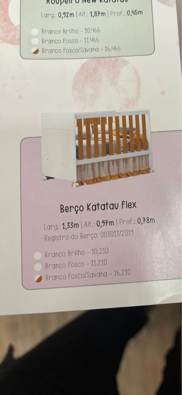 Berço americano - Foto 2