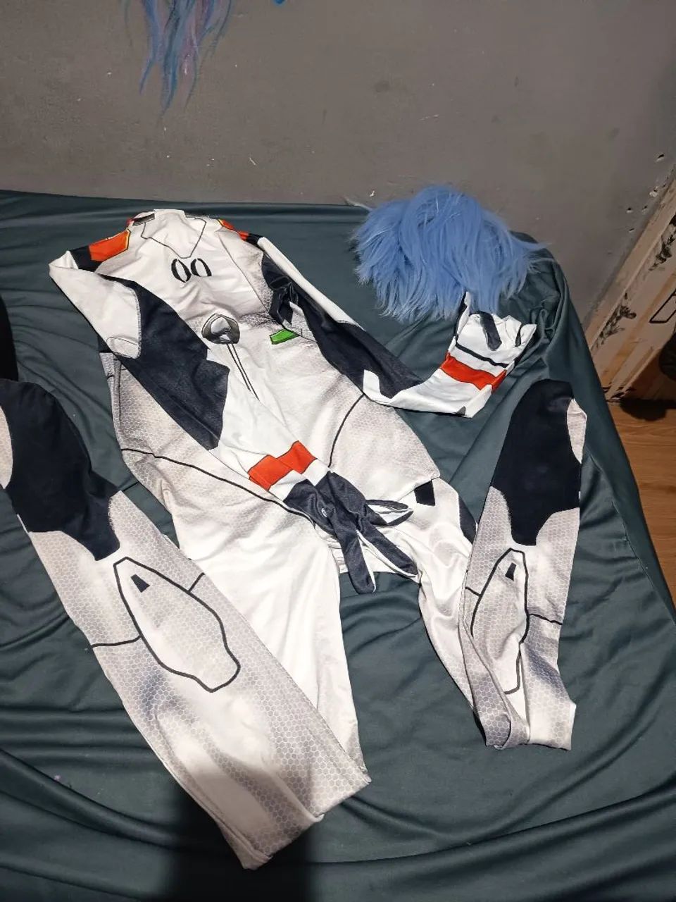 Cosplay Rei Ayanami Evangelion 