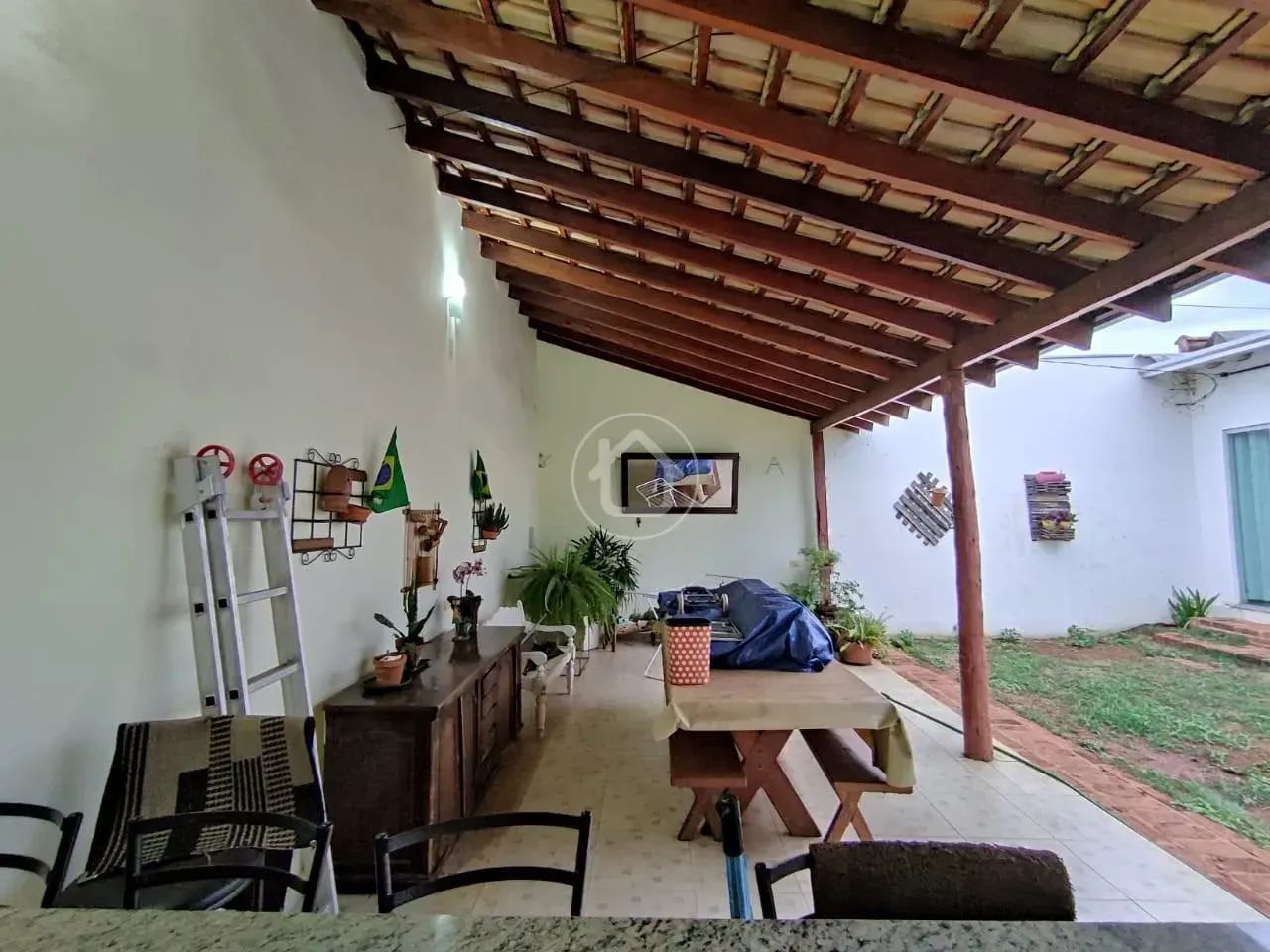 CASA COM AREA DE LAZER - Foto 5