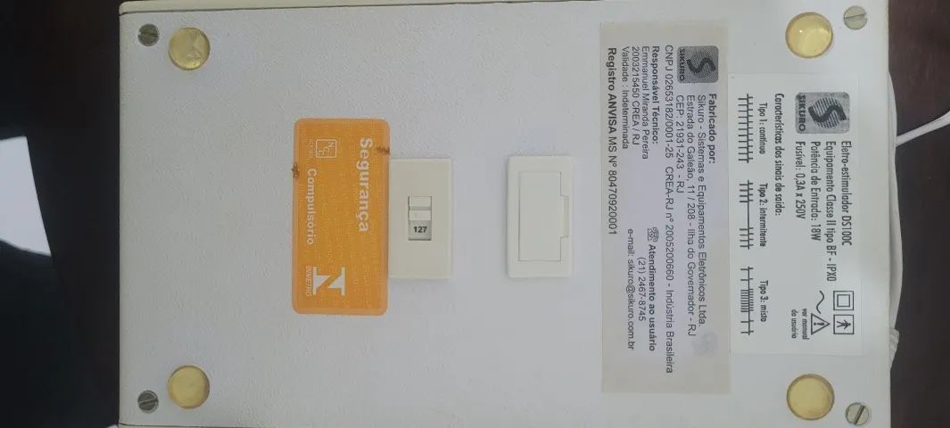 Eletroestimulador Sikuro  - Foto 3