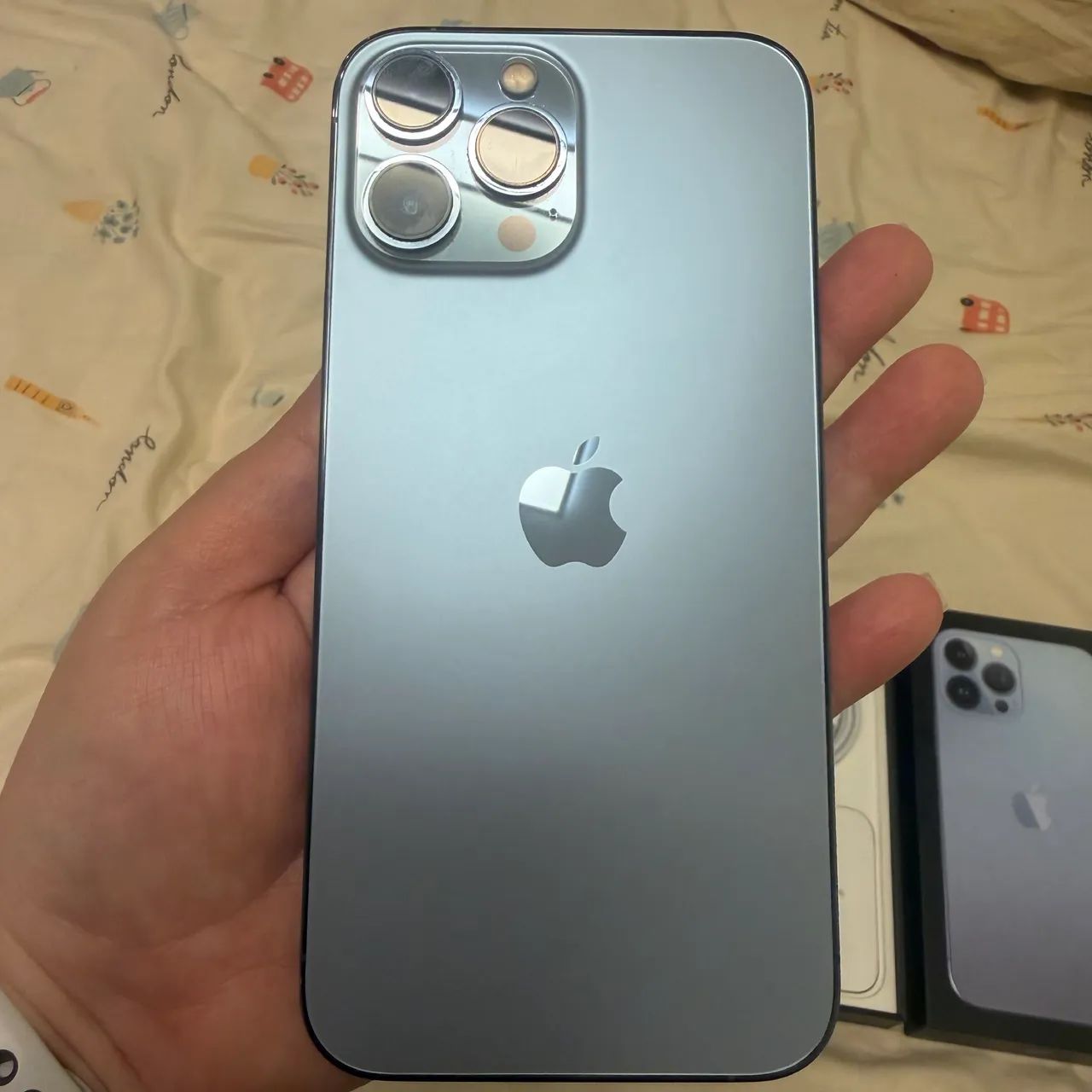 IPHONE 13 PRO MAX - SIERRA BLUE - 128 GB  - Foto 2