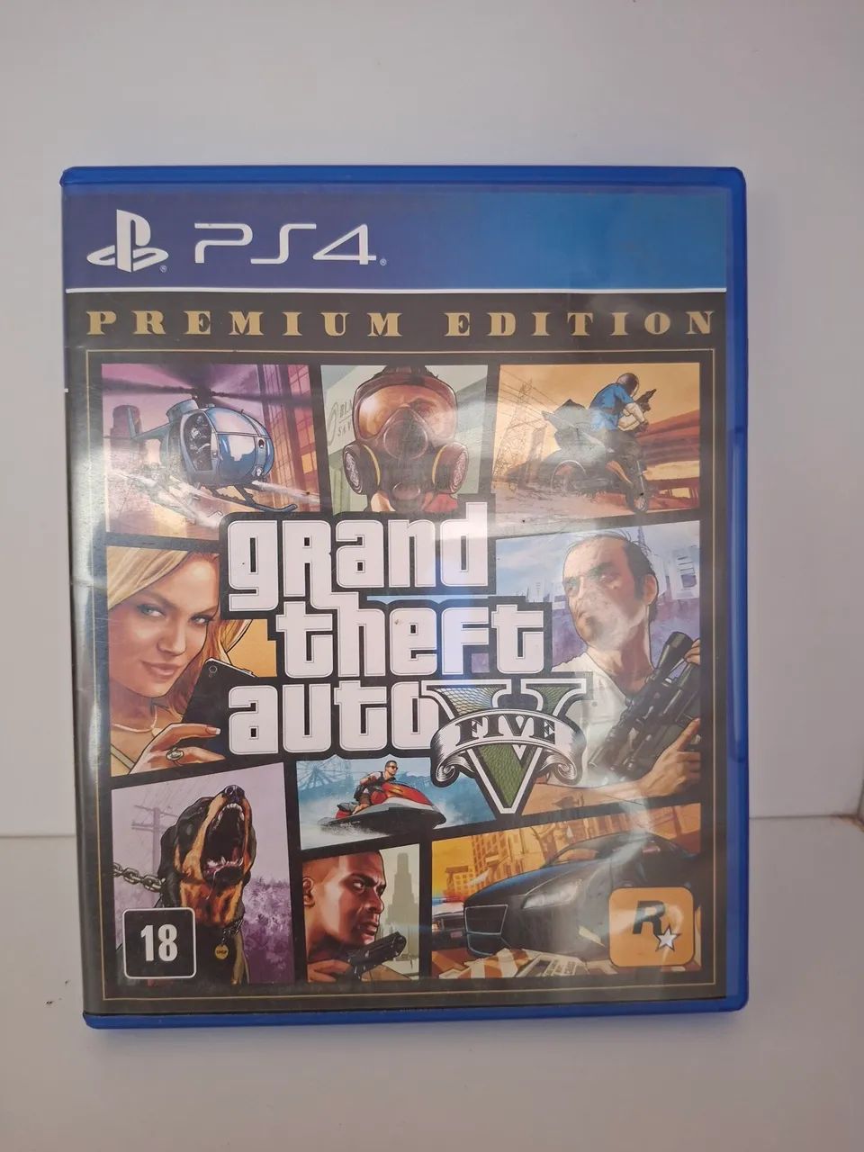Gta v ps4