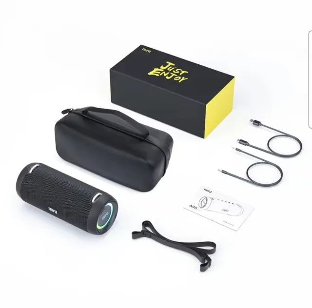 Caixa De Som Bluetooth Mifa A90 Bt5.0 - Lacrada - Foto 2
