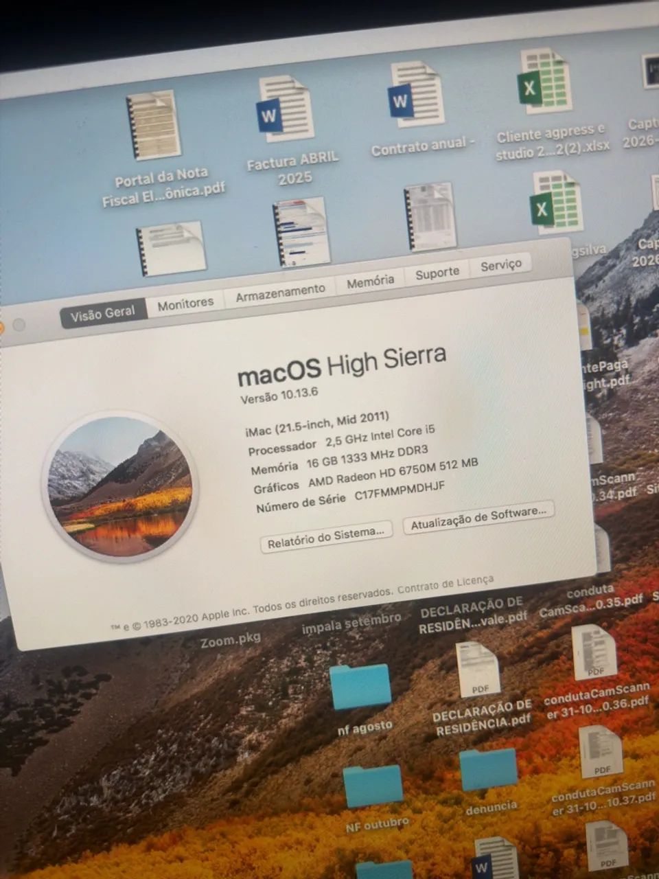 Vendo imac 21,5 polegadas 16gb usado - Foto 3