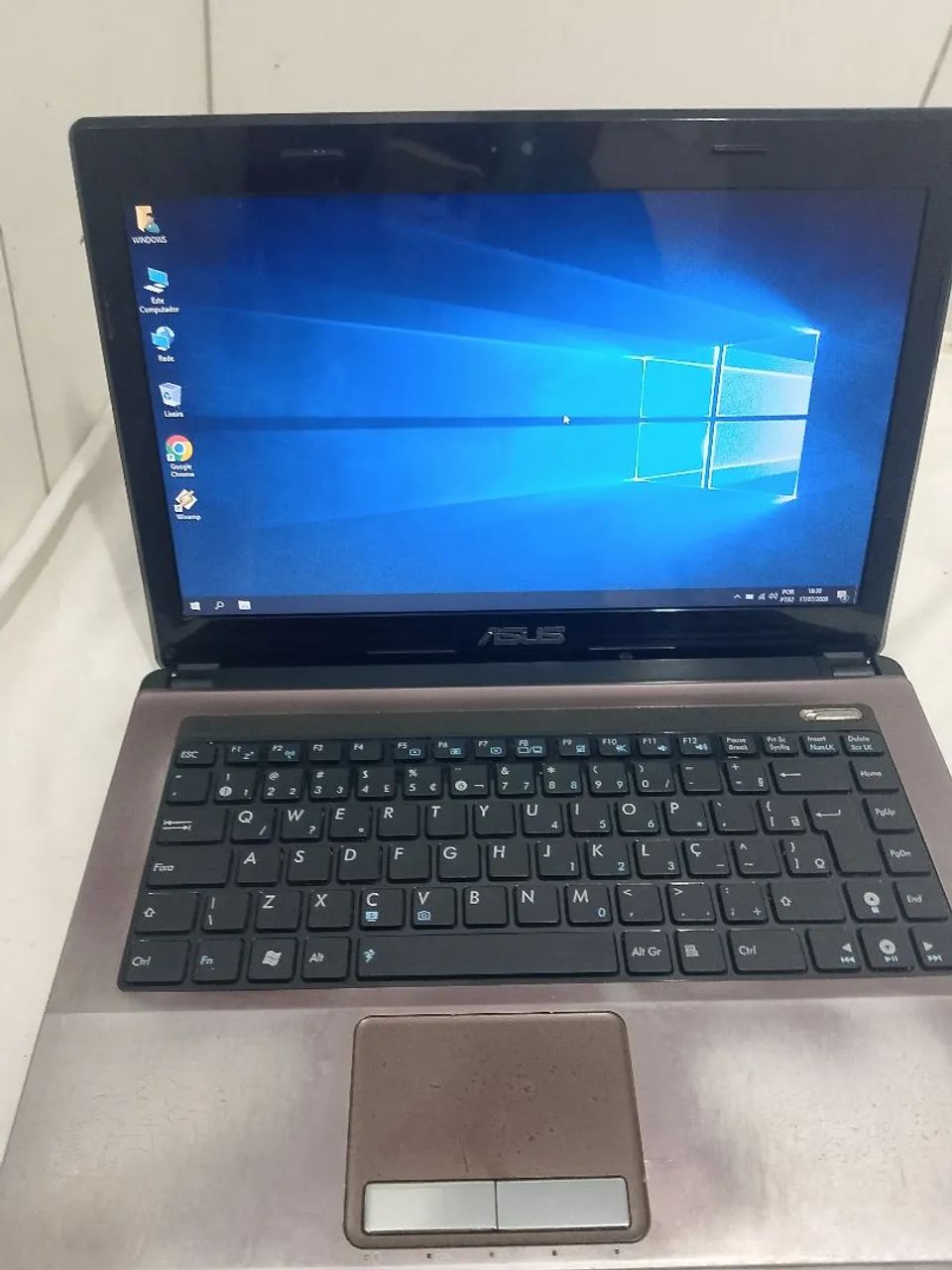 Vendo notebook Asus processador core i5  - Foto 3